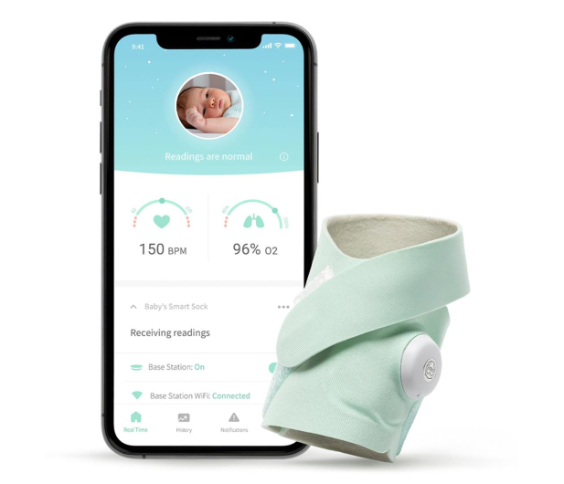 Owlet Smart Sock Plus - 1065576 - zdjęcie